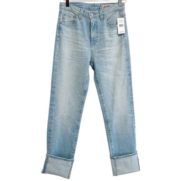 AG Adriano Goldschmied Women's Saige Crop Jeans - Picture 2 of 7